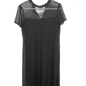 COPY - Black Long Zara Dress